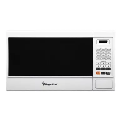 Magic Chef 1.3 Cu. Ft. White Countertop Microwave Oven 3 Magic Chef 1.3 Cu. Ft. White Countertop Microwave Oven