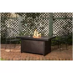 Fire Sense - Weyland Rectangular Aluminum LPG Fire Pit - Antique Bronze 14 Fire Sense - Weyland Rectangular Aluminum LPG Fire Pit - Antique Bronze -Appliance Shop 20ced0f2 eb42 5d1b 93aa 6538f99cc617