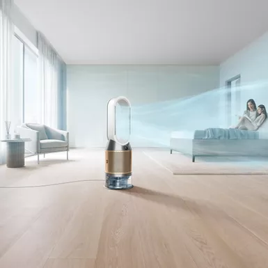 Dyson - Purifier Humidify + Cool Formaldehyde - PH04 - White/Gold 18 Dyson - Purifier Humidify + Cool Formaldehyde - PH04 - White/Gold - Image 16
