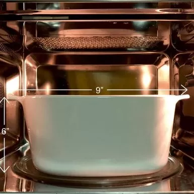 Equator Compact Combo Microwave + Oven 0.8 Cu.ft. Free Standing Or Built-in Stainless - Stainless Steel 11 Equator Compact Combo Microwave + Oven 0.8 Cu.ft. Free Standing Or Built-in Stainless - Stainless Steel - Image 9