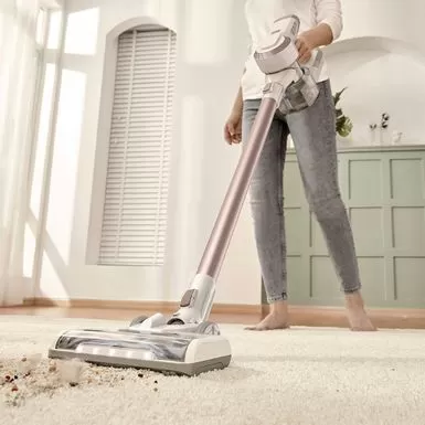 Tineco - PWRHERO 10S Cordless Stick Vacuum - Rose Gold 4 Tineco - PWRHERO 10S Cordless Stick Vacuum - Rose Gold - Image 2