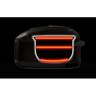 Zojirushi - 5.5 Cup Micom Rice Cooker & Warmer - Stainless Gray 7 Zojirushi - 5.5 Cup Micom Rice Cooker & Warmer - Stainless Gray - Image 5