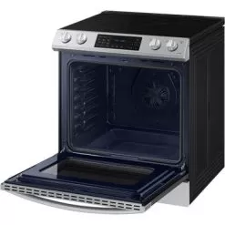 Samsung 6.3 Cu. Ft. Front Control Slide-In Electric Range With Convection & Wi-Fi 17 Samsung 6.3 Cu. Ft. Front Control Slide-In Electric Range With Convection & Wi-Fi -Appliance Shop 213ac903 c403 43c2 890d 7da50ebfe7fc