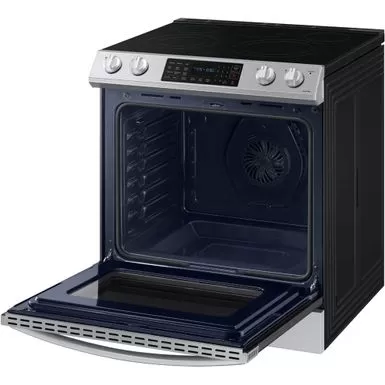 Samsung 6.3 Cu. Ft. Front Control Slide-In Electric Range With Convection & Wi-Fi 10 Samsung 6.3 Cu. Ft. Front Control Slide-In Electric Range With Convection & Wi-Fi - Image 8