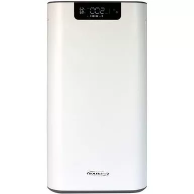 Soleus Air HEPA Whole Home Air Purifier With 6 Stage Filter And Laser Air Quality Indication - White 4 Soleus Air HEPA Whole Home Air Purifier With 6 Stage Filter And Laser Air Quality Indication - White - Image 2