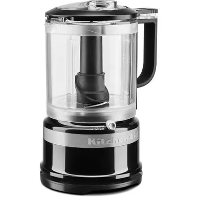 KitchenAid 5-Cup Food Chopper With Multi-Purpose Blade And Whisk Accessory, Onyx Black 3 KitchenAid 5-Cup Food Chopper With Multi-Purpose Blade And Whisk Accessory, Onyx Black