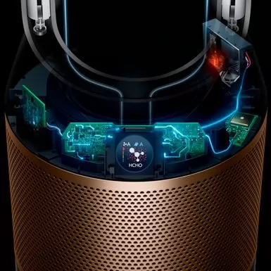 Dyson - Purifier Humidify + Cool Formaldehyde - PH04 - White/Gold 10 Dyson - Purifier Humidify + Cool Formaldehyde - PH04 - White/Gold - Image 8