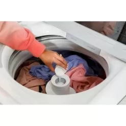 GE - 4.5 Cu Ft Top Load Washer With Water Level Control, Deep Fill, Quick Wash, And Glass Lid - White On White 33 GE - 4.5 Cu Ft Top Load Washer With Water Level Control, Deep Fill, Quick Wash, And Glass Lid - White On White -Appliance Shop 217e20c1 b86d 5982 8c33 648eddc3d16e