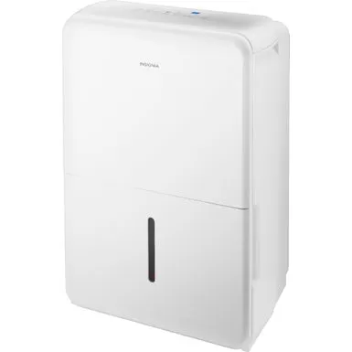 Insignia™ - 50-Pint Dehumidifier - White 5 Insignia™ - 50-Pint Dehumidifier - White - Image 3