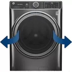 GE - 7.8 Cu. Ft. 12-Cycle Electric Dryer With Steam - Sapphire Blue 17 GE - 7.8 Cu. Ft. 12-Cycle Electric Dryer With Steam - Sapphire Blue -Appliance Shop 218f3432 ddb6 54aa bd0d de1f53593877