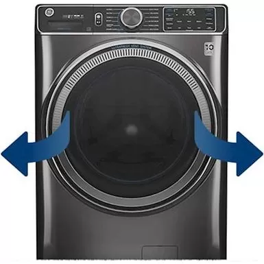 GE - 7.8 Cu. Ft. 12-Cycle Electric Dryer With Steam - Sapphire Blue 5 GE - 7.8 Cu. Ft. 12-Cycle Electric Dryer With Steam - Sapphire Blue - Image 3