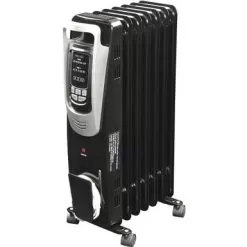 NewAir - Electric Oil Radiator Heater - Black 16 NewAir - Electric Oil Radiator Heater - Black -Appliance Shop 21befee3 5846 5c22 9d30 f3d026ee7584