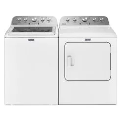 Maytag - 4.8 Cu. Ft. High Efficiency Top Load Washer With Extra Power Button - White -Appliance Shop 21dfb988 ad11 5426 8cc4 eb34f9f6126a