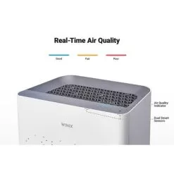 Winix AM90 4-Stage True HEPA Air Purifier With WiFi & PlasmaWave Technology - White -Appliance Shop 21e001ef 63db 4b30 aab1 1df4eaf444bd