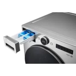 LG - 4.5 Cu. Ft. High-Efficiency Smart Front Load Washer With Steam And TurboWash 360 - Graphite Steel -Appliance Shop 220a8725 3a8e 53a4 985d 3473e8b417ac