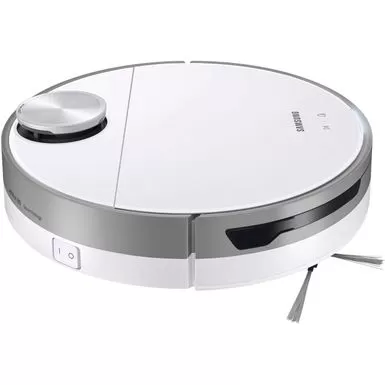 Samsung - Jet Bot+ Robot Vacuum With Clean Station - White 10 Samsung - Jet Bot+ Robot Vacuum With Clean Station - White - Image 8