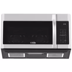 1.9 Cu. Ft. Over The Range Microwave Oven With Oven Lamp And 300CFM Recirculation Vent Hood Function - 1.9 Cu Ft - 1.9 Cu Ft -Appliance Shop 2216db6a 1a94 451f 8c11 89e96f8663d5
