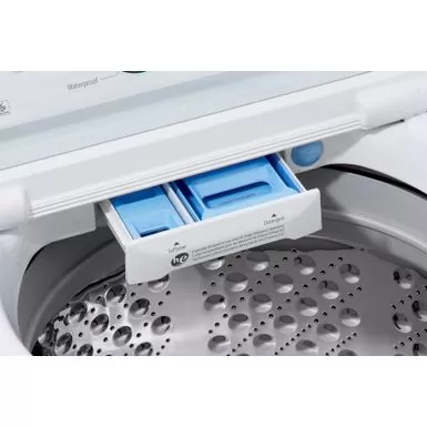 LG - 5.0 Cu. Ft. High-Efficiency Top Load Washer With 6Motion Technology - White 13 LG - 5.0 Cu. Ft. High-Efficiency Top Load Washer With 6Motion Technology - White - Image 11