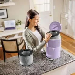 BISSELL - MYAir Personal Air Purifier - Purple -Appliance Shop 2323a119 56c6 54c1 842c b114f8a6a9a3