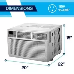 12000 BTU Electronic Window A/C DOE R32 -Appliance Shop 232cb802 d01d 4d82 9ea5 736b634dcccc