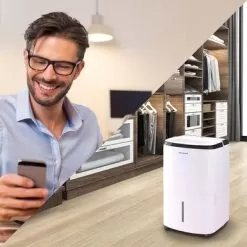 Honeywell - Smart WiFi Energy Star Dehumidifier For Basements & Rooms Up To 4000 Sq.Ft. With Alexa Voice Control & Anti-Spill Design - White 13 Honeywell - Smart WiFi Energy Star Dehumidifier For Basements & Rooms Up To 4000 Sq.Ft. With Alexa Voice Control & Anti-Spill Design - White -Appliance Shop 234df45c 0980 51cf 913f b97075a864df
