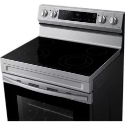 Samsung - 6.3 Cu. Ft. Freestanding Electric Range With WiFi And Steam Clean - Stainless Steel 17 Samsung - 6.3 Cu. Ft. Freestanding Electric Range With WiFi And Steam Clean - Stainless Steel -Appliance Shop 237bb7e2 b67b 50a2 96b0 a592d5c33a33
