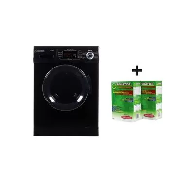 Equator Ver 2 Pro 24" Combo Compact Washer Dryer Vented/Ventless+2 Boxes Detergent - White 4 Equator Ver 2 Pro 24" Combo Compact Washer Dryer Vented/Ventless+2 Boxes Detergent - White - Image 2
