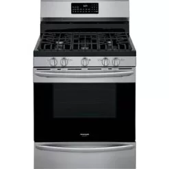 Frigidaire GCRG3060AF 30 Inch Freestanding Gas Range With Air Fry - Stainless Steel - Stainless Steel