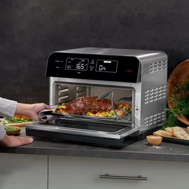 Instant Pot - Omni Pro 18L 14-in-1 Air Fryer Toaster Oven - Silver 8 Instant Pot - Omni Pro 18L 14-in-1 Air Fryer Toaster Oven - Silver - Image 6