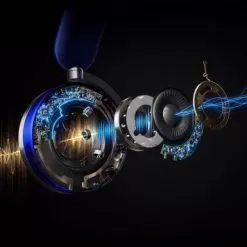 Dyson - Zone Headphones With Air Purification - Ultra Blue/Prussian Blue -Appliance Shop 23fbbed4 0664 588a 9958 995620e26c85
