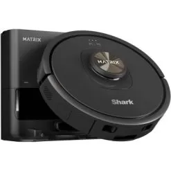Shark - Matrix Self-Emptying Robot Vacuum With Precision Home Mapping And Extended Runtime, Wi-Fi Connected - Black