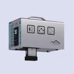 New Comfort Stainless Steel 9,000 To 14,000 Mg/hr Commercial Ozone Generator And Air Purifier - Grey -Appliance Shop 2413207c d48a 40dd a974 1eaec37ff488