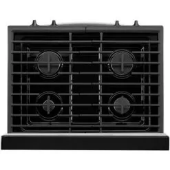 Whirlpool - 5.1 Cu. Ft. Freestanding Gas Range With Broiler Drawer - Stainless Steel -Appliance Shop 244345ca d894 5477 9dc8 b20b1024c2a9