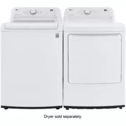 LG - 4.5 Cu. Ft. Smart Top Load Washer With Vibration Reduction And TurboDrum Technology - White 28 LG - 4.5 Cu. Ft. Smart Top Load Washer With Vibration Reduction And TurboDrum Technology - White -Appliance Shop 248d600e 5c66 502b b645 84bfc483b2c3