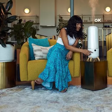 HoMedics - Ultrasonic Humidifier - Large 7 HoMedics - Ultrasonic Humidifier - Large - Image 5