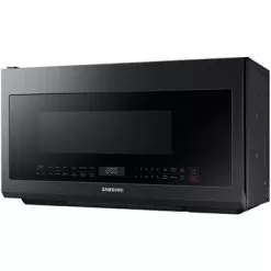 Samsung - 2.1 Cu. Ft. Over-the-Range Microwave With Sensor Cook - Black Stainless Steel -Appliance Shop 24ae1fdf 0133 47be 931b 092fd15e9877