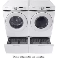 Samsung - 7.5 Cu. Ft. Stackable Electric Dryer With Sensor Dry - White -Appliance Shop 24b1034b dcf8 5d61 b6ad ffd65b7f327f
