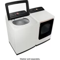 Samsung 7.4-Cu. Ft. Smart Electric Dryer With Steam Sanitize+, Ivory -Appliance Shop 24e37c4a bd8b 51ef b61c b6c9b8af8659