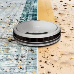 Shark - ION Robot Vacuum, Wi-Fi Connected - Light Gray -Appliance Shop 25208c81 9379 5ae4 8224 3755c4f967c4
