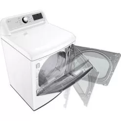 LG DLE7400W /7.3 Cu.ft. Rear Control White Dryer With EasyLoad Door 11 LG DLE7400W /7.3 Cu.ft. Rear Control White Dryer With EasyLoad Door -Appliance Shop 256558af 089f 474e b116 4ea279e8ad0e