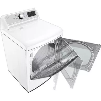 LG DLE7400W /7.3 Cu.ft. Rear Control White Dryer With EasyLoad Door 6 LG DLE7400W /7.3 Cu.ft. Rear Control White Dryer With EasyLoad Door - Image 4