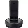 IRobot - Roomba I7+ (7550) Wi-Fi Connected Self-Emptying Robot Vacuum - Charcoal