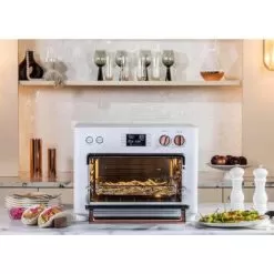 Café - Couture Smart Toaster Oven With Air Fry - Matte White -Appliance Shop 25d2153f bcc8 5ccb 8fb1 30ce08b87c57