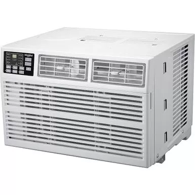 Whirlpool - 1,500 Sq. Ft. 24,000 BTU Window Air Conditioner With 10,600 BTU Heater - White 4 Whirlpool - 1,500 Sq. Ft. 24,000 BTU Window Air Conditioner With 10,600 BTU Heater - White - Image 2