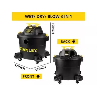 Stanley SL18191P - Vacuum Cleaner - Canister 5 Stanley SL18191P - Vacuum Cleaner - Canister - Image 3