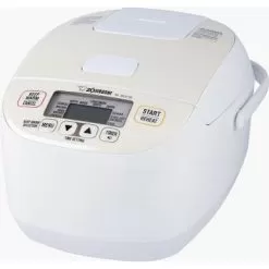 Zojirushi Micom Rice Cooker & Warmer - 5 Cup - White