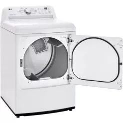 LG - 7.3 Cu Ft Electric Dryer With Sensor Dry - White 35 LG - 7.3 Cu Ft Electric Dryer With Sensor Dry - White -Appliance Shop 2612692b b7cb 5a2a 993c 07d24356775b