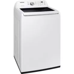 Samsung - 4.5 Cu. Ft. High Efficiency Top Load Washer With Vibration Reduction Technology+ - White -Appliance Shop 26363004 282e 4822 94e7 64a0083c613c