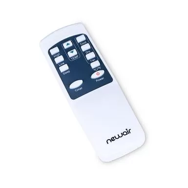 NewAir - 200 Sq. Ft. Portable Air Conditioner, 7,500 BTUs (4,000 BTU, DOE), Easy Setup Window Venting Kit And Remote Control - White 4 NewAir - 200 Sq. Ft. Portable Air Conditioner, 7,500 BTUs (4,000 BTU, DOE), Easy Setup Window Venting Kit And Remote Control - White - Image 2