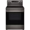 LG 6.3-Cu. Ft. Electric Smart Range With EasyClean And AirFry Black Stainless Steel -Appliance Shop 26a5d349 0438 45a4 87ec 792a886097e7